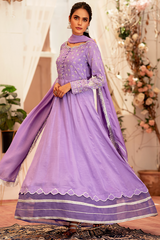 Zaaviay Stitched Eid Collection 2022  Mayumi (Three Piece)
