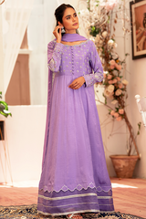 Zaaviay Stitched Eid Collection 2022  Mayumi (Three Piece)