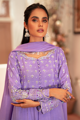 Zaaviay Stitched Eid Collection 2022  Mayumi (Three Piece)
