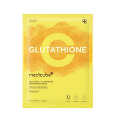 Medicube Deep Vita C Glutathione Brightening Mask 27 ml