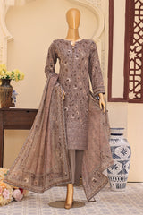 Mehak By HZ Unstitched 3 Piece Emb Lawn Vol-02 Suit-MEC-504