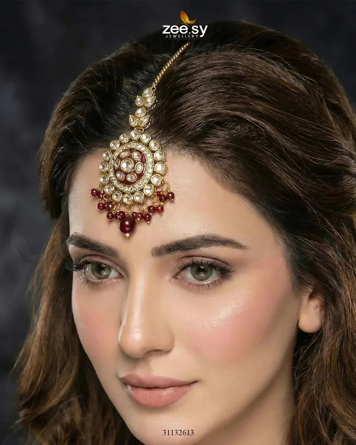 Mehar Pearl Kundan Choker Set
