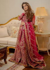 Sardinia Unstitched 3 Piece Bridal Collection-Mehrunnisa - Momina Asad Khan