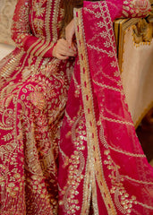 Sardinia Unstitched 3 Piece Bridal Collection-Mehrunnisa - Momina Asad Khan