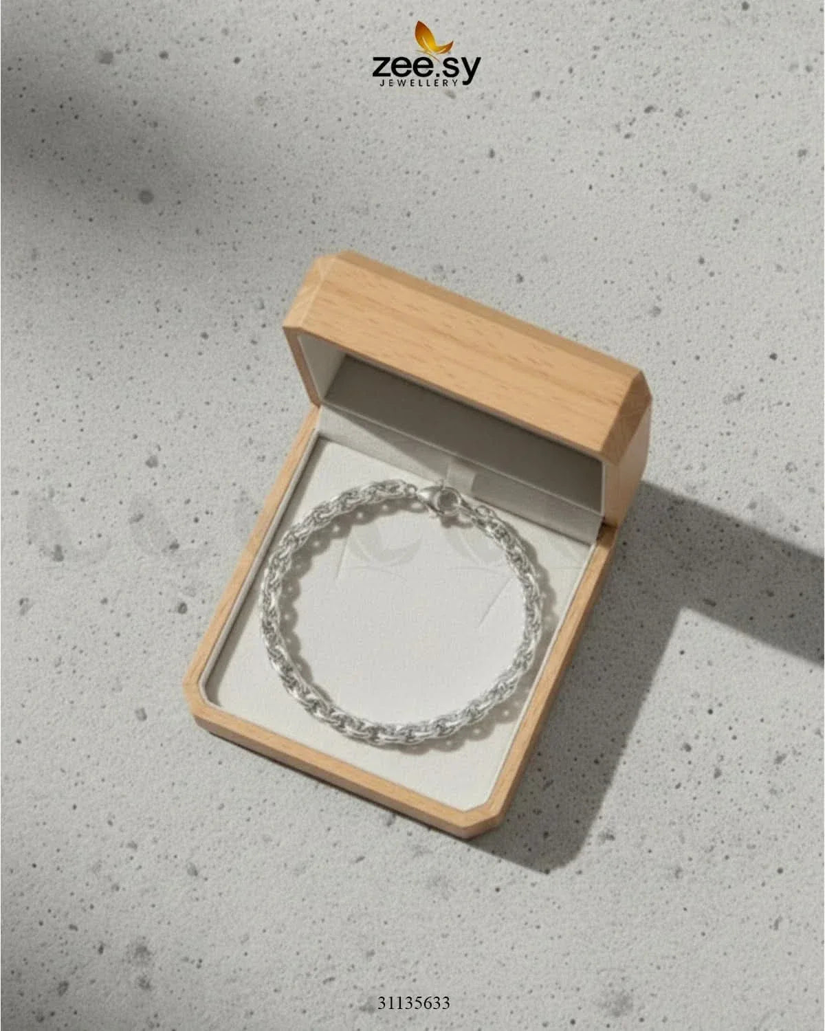 Midnight Bold Braided Bracelet for Men