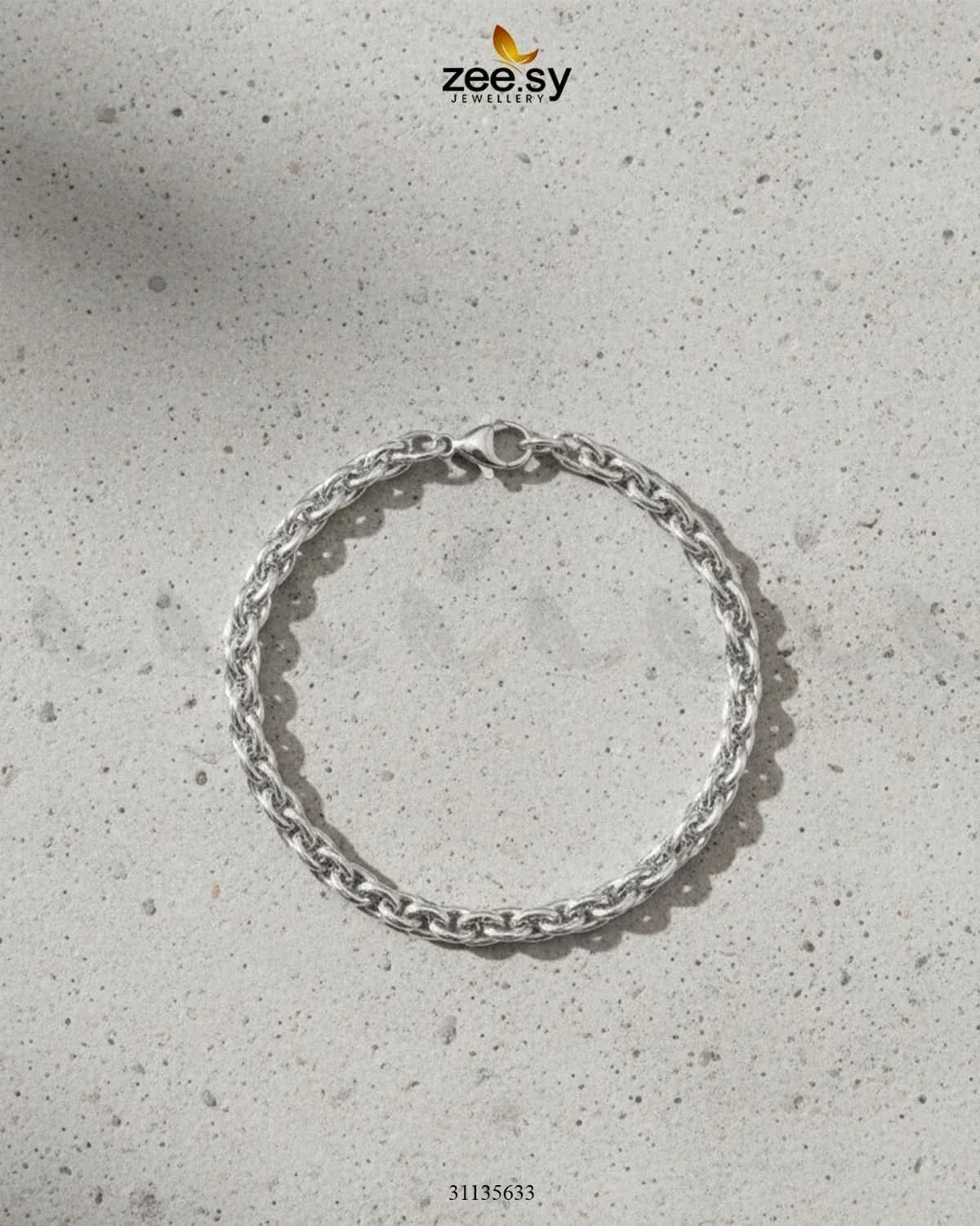 Midnight Bold Braided Bracelet for Men