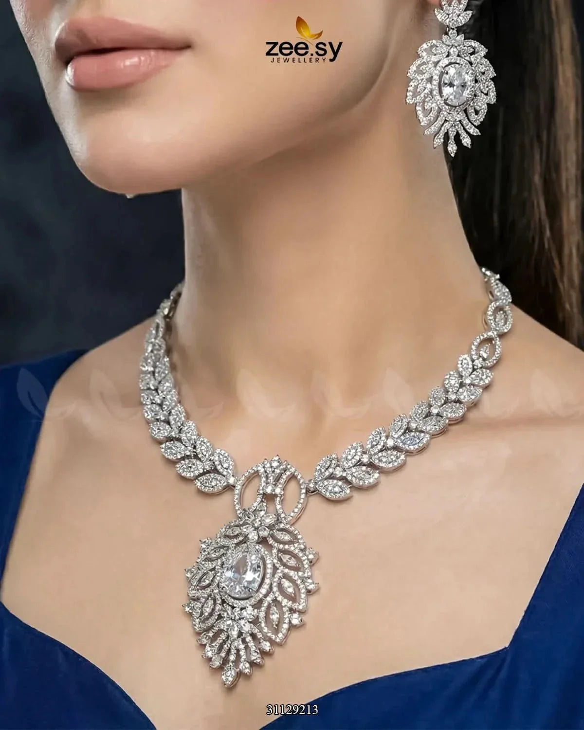 Midnight Forest Toned Necklace Set