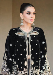 Sardinia Unstitched 3 Piece Formals Collection-Midnight Lush 1 - Rida Khawar
