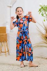 Sprinkles Stitched 1 Piece Summer Jumpsuit Kids Collection'2025-Midnight Tropics Jumpsuit