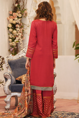Zaaviay Stitched Eid Collection 2022  Mimi (Three Piece)