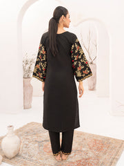 Flutterby Stitched 2 Piece Winter Collection-Baztaab FB 124