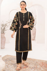 Flutterby Stitched 2 Piece Winter Collection-Baztaab FB 124