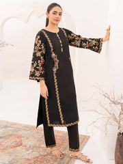 Flutterby Stitched 2 Piece Winter Collection-Baztaab FB 124