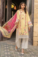 Dhaga Stitched 3 Piece Summer Collection'2025-Mirella