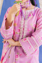 Rinesa by Ayzel Unstitched 3 Piece Lawn Vol-03 Suit-AZL-12-Miri