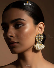 Mirzaat Earrings - Zeesy Jewellery