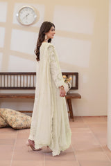 Tehwar By Imrozia Serene Stitched 3 Piece Formals Collection'2025-IP-134 Zareha (Off White)