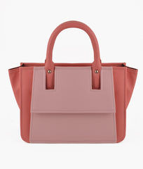 RTW Creation - Misty rose front pocket handbag