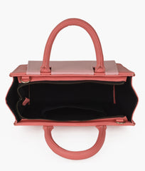 RTW Creation - Misty rose front pocket handbag