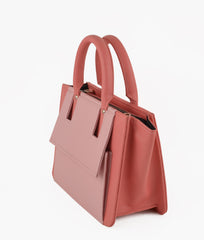 RTW Creation - Misty rose front pocket handbag