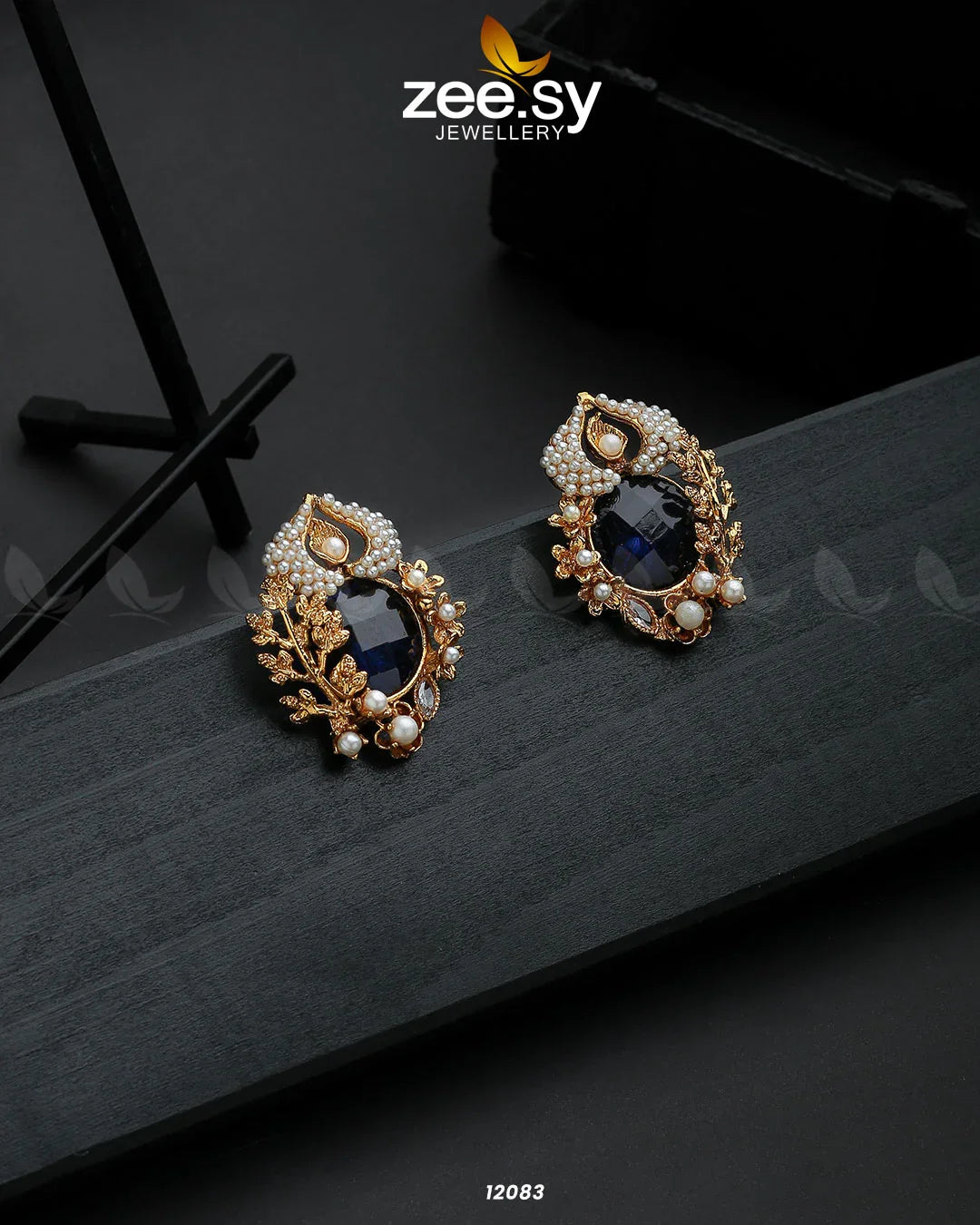 Moonlit Sparkle Blue - Zeesy Jewellery