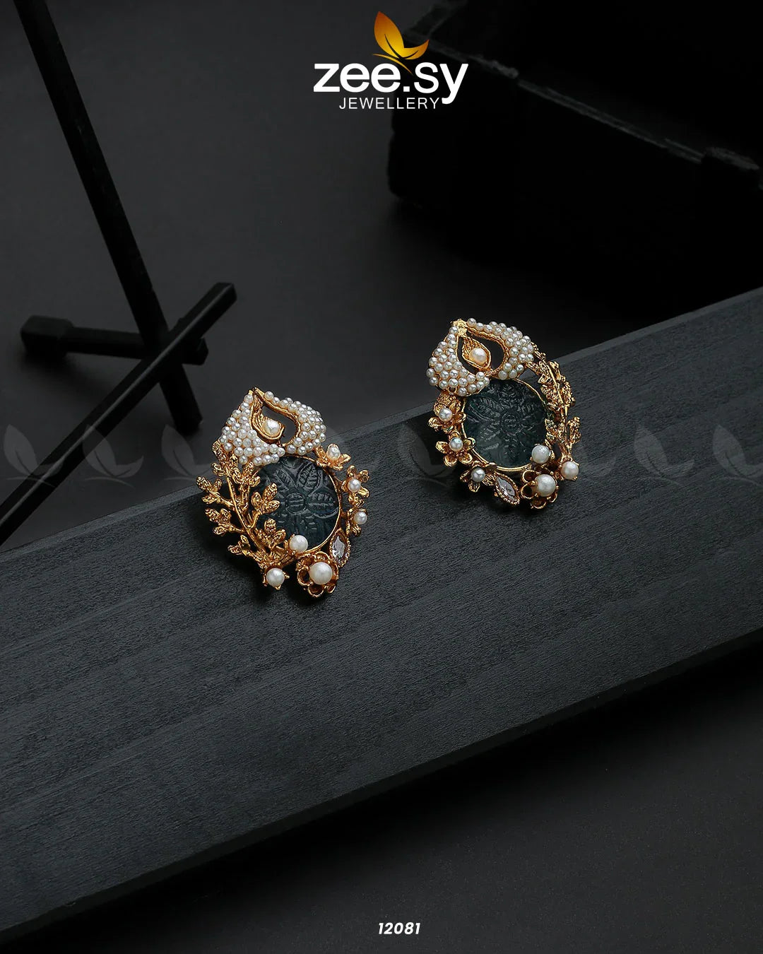 Moonlit Sparkle Deep Blue - Zeesy Jewellery
