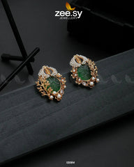 Moonlit Sparkle Green - Zeesy Jewellery