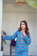 Qurb Stitched 2 Piece Summer Collection'2025-Morbagh