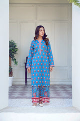 Qurb Stitched 2 Piece Summer Collection'2025-Morbagh