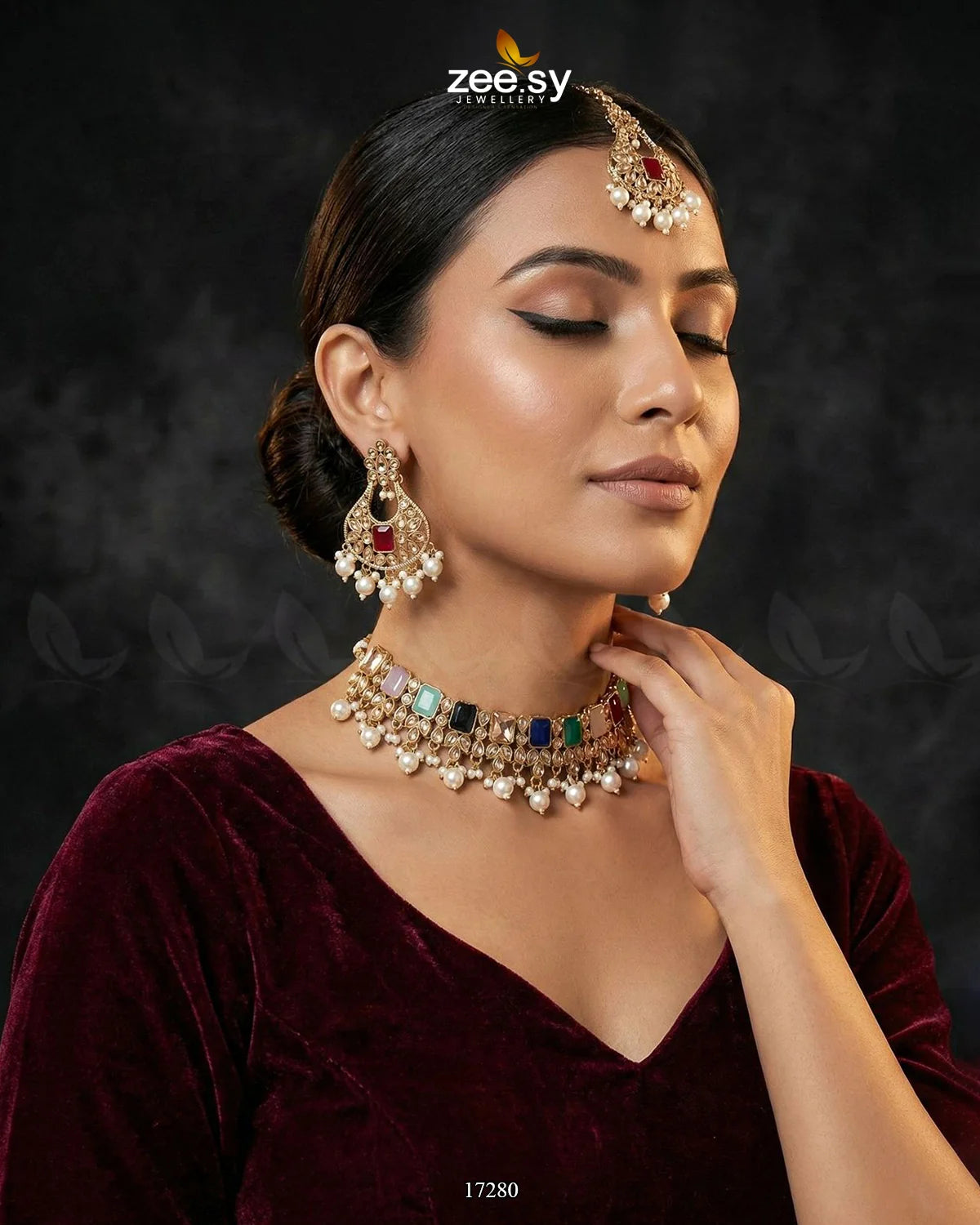 Guluband Necklace - Zeesy Jewellery