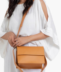 RTW Creation - Mustard mini cross-body bag