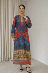 Madiha Gohar Stitched Kaftan-Mystic Medallion