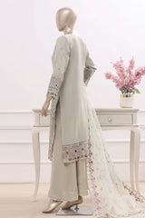 Mahpara By Sada Bahar Stitched 3 Piece Festive Formal Vol-01 Suit-N-17 PISTA