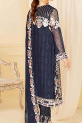 Nayab by Ramsha Unstitched 3 Piece Chiffon Vol-04 Suit-N-402