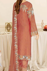Nayab by Ramsha Unstitched 3 Piece Chiffon Vol-04 Suit-N-403