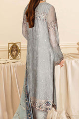 Nayab by Ramsha Unstitched 3 Piece Chiffon Vol-04 Suit-N-404