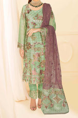 Nayab by Ramsha Unstitched 3 Piece Chiffon Vol-04 Suit-N-405