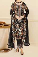 Nayab by Ramsha Unstitched 3 Piece Chiffon Vol-04 Suit-N-406