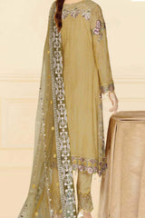 Nayab by Ramsha Unstitched 3 Piece Chiffon Vol-04 Suit-N-407