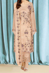 Nayab by Ramsha Unstitched 3 Piece Chiffon Vol-04 Suit-N-410
