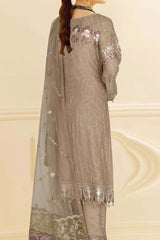 Nayab by Ramsha Unstitched 3 Piece Chiffon Vol-04 Suit-N-412