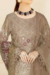 Nayab by Ramsha Unstitched 3 Piece Chiffon Vol-04 Suit-N-412