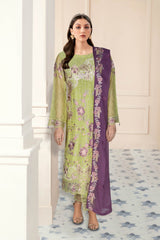 Nayab Ramsha Unstitched 3 Piece Formals Vol-05 Suit-N-507