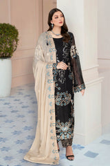 Nayab Ramsha Unstitched 3 Piece Formals Vol-05 Suit-N-508