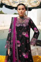 Rangrez By Ramsha Unstitched 3 Piece Luxury Lawn Vol-06 Collection-N-601