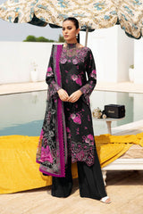 Rangrez By Ramsha Unstitched 3 Piece Luxury Lawn Vol-06 Collection-N-601