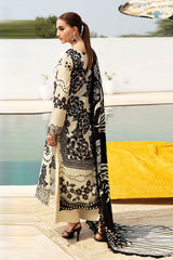 Rangrez By Ramsha Unstitched 3 Piece Luxury Lawn Vol-06 Collection-N-602