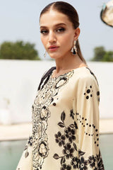 Rangrez By Ramsha Unstitched 3 Piece Luxury Lawn Vol-06 Collection-N-602