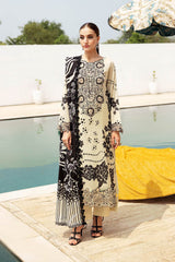 Rangrez By Ramsha Unstitched 3 Piece Luxury Lawn Vol-06 Collection-N-602