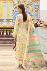 Rangrez By Ramsha Unstitched 3 Piece Luxury Lawn Vol-06 Collection-N-604